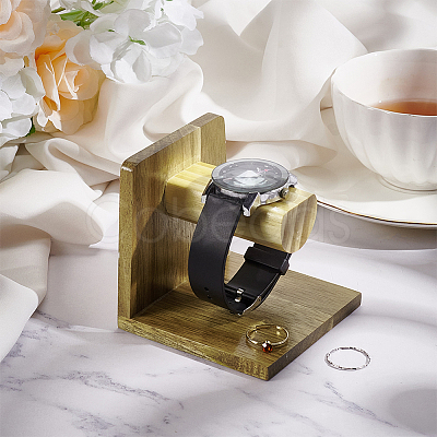 Wood Watch Display Stands ODIS-WH0030-106-1
