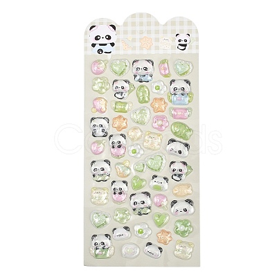 PET 3D Puffy Stickers STIC-NH0001-01C-1