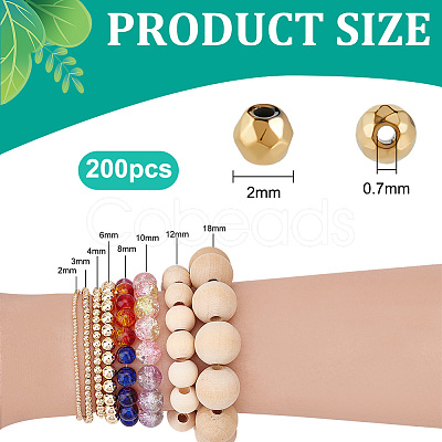 200Pcs Electroplated Synthetic Non-magnetic Hematite Beads G-PH0003-44A-1