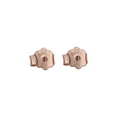 Sterling Silver Friction Ear Nuts PW-WG05E22-04-1