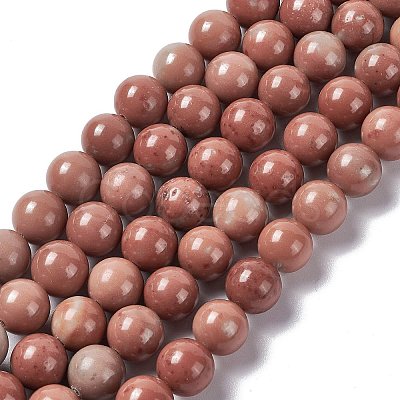 Natural Jade Beads Strands G-I335-06C-1