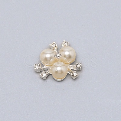 Alloy Cabochons FIND-WH0096-20B-S-1