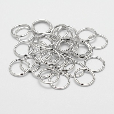 Brass Soldered Closed Jump Rings KK-WH0084-05B-P-1