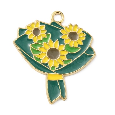 Alloy Enamel Pendants LS-FIND-WH0034-21LG-03-1