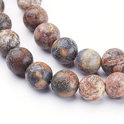 15~16 inch Round Gemstone Strand X-GSR066-1