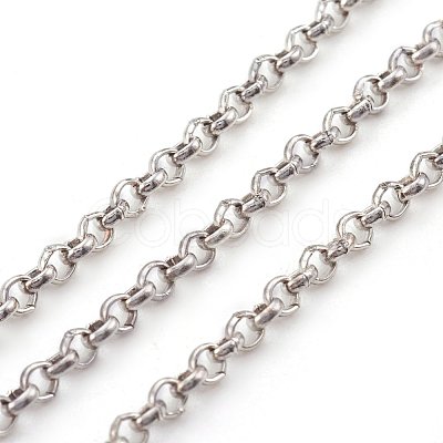 Iron Rolo Chains CHT096Y-NF-1