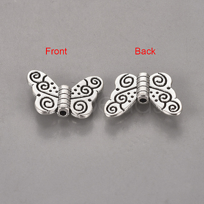 Tibetan Style Alloy Beads LF11182Y-NF-1