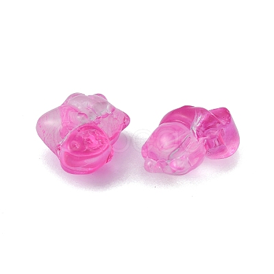 Transparent Glass Beads GLAA-TAC0015-01H-1