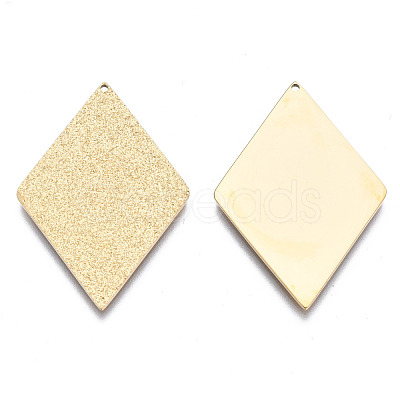 316 Surgical Stainless Steel Pendants STAS-N097-049B-02-1