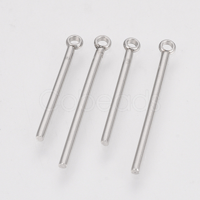 Tarnish Resistant 201 Stainless Steel Pendants X-STAS-S079-06-1