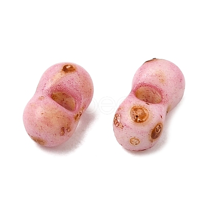 Opaque Glass Beads GL-CBA31A4-02C-1