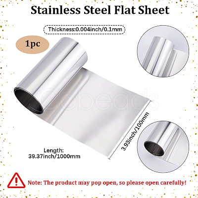 Stainless Steel Flat Sheet STAS-BBC0009-69B-1