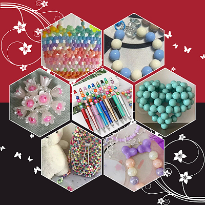 DIY Beads Jewelry Making Finding Kit DIY-PH0020-70-1
