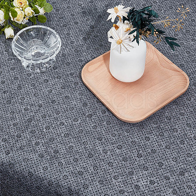 Square Polycotton Anti-Skid Fabrics DIY-WH20081-070C-1