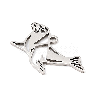 201 Stainless Steel Pendants SA-CBA5D66-07P-1