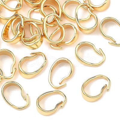 SHEGRACE Brass Snap on Bails XGRQ1U557-364G-1