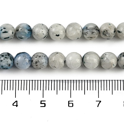 Natural Blue Ice Glacierite Stone Beads Strands G-H062-A04-01-1
