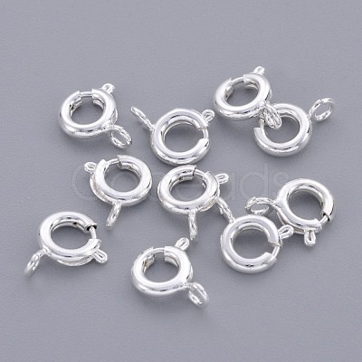 Brass Spring Ring Clasps EC095-S-1