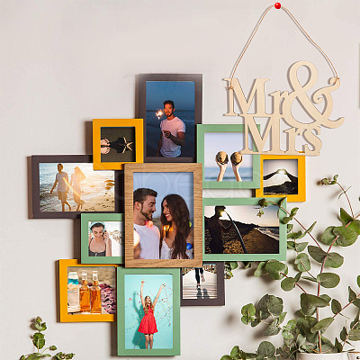 Wood Cutouts Ornaments WOOD-CN0001-007-1
