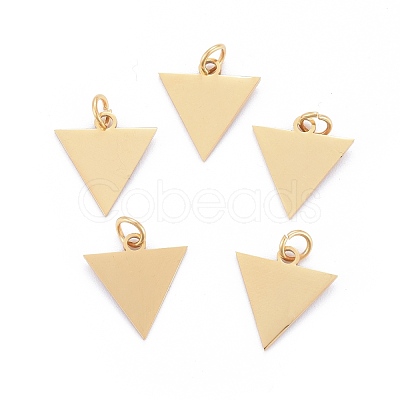 201 Stainless Steel Pendants STAS-S105-T624-2-1