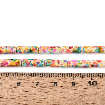 Synthetic Turquoise Beads Strands TURQ-T005-01B-04-1