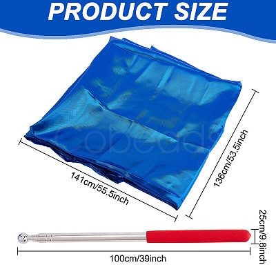 Polyester Flag AJEW-WH0248-558B-1