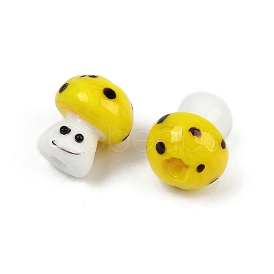 Handmade Lampwork Beads LAMP-B028-06B-1
