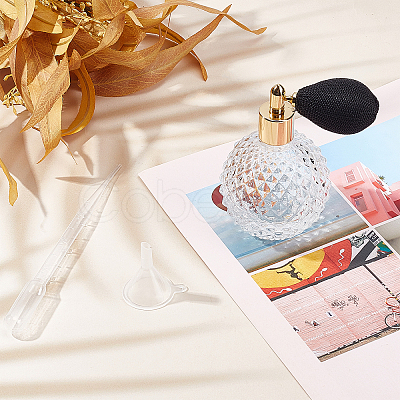 1Set Glass Openable Perfume Bottle MRMJ-GF0004-12C-1