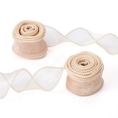 Polyester Wired Ribbon OCOR-TAC0038-10E-1