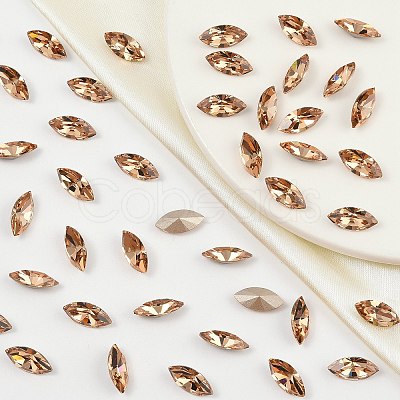 Preciosa® MAXIMA Crystal Fancy Stones X-PRC-FG15-10330-1