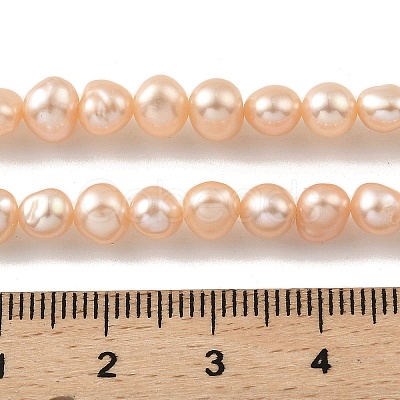 Natural Cultured Freshwater Pearl Beads Strands PEAR-A006-05-1