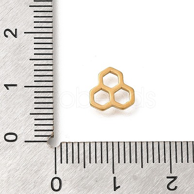 304 Stainless Steel Charms STAS-S144-01G-A-1