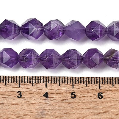 Natural Amethyst Beads Strands G-Z119-A40-02-1