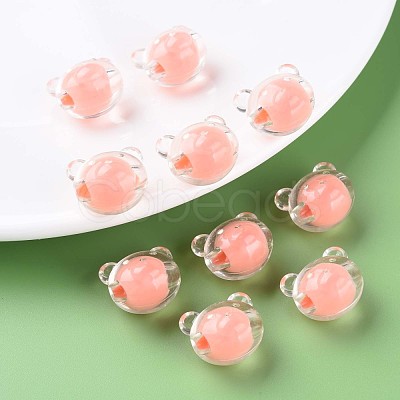 Transparent Acrylic Beads MACR-S373-122-B-1