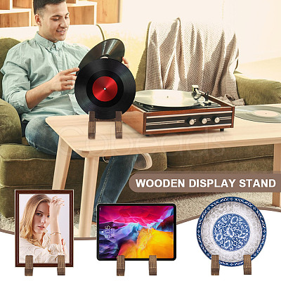 Wooden Cookbook Stand for Kitchen Counter ODIS-WH0025-198-1