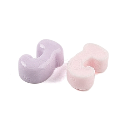 Opaque Resin Decoden Cabochons CRES-M033-01J-1