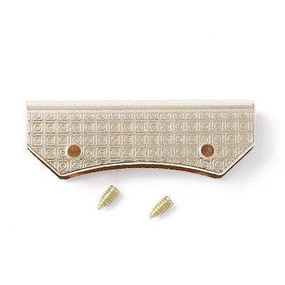 Alloy Decorative Bag Edge Handware FIND-WH0112-33LG-1
