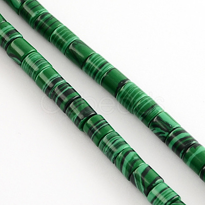 Synthetic Malachite Bead Strands X-G-R187-10-1