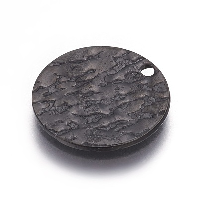304 Stainless Steel Pendants STAS-I098-04-B-1