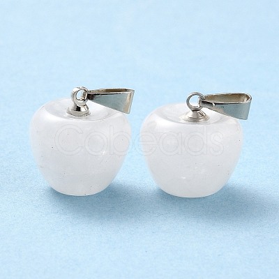 Natural Quartz Crystal Pendants G-Z022-01F-1