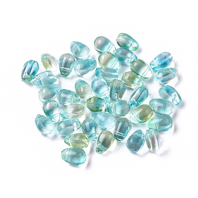 Transparent Glass Charms LS-GLAA-L027-L01-1