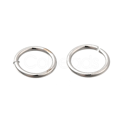 Brass Open Jump Rings KK-B147-03G-P-1