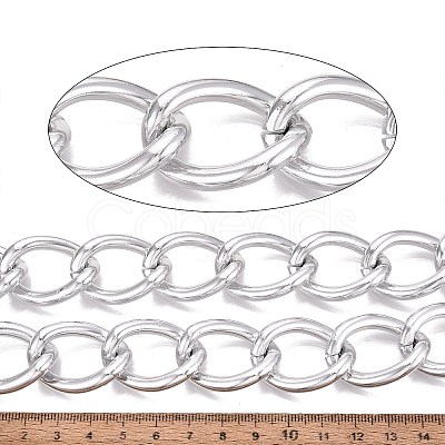 Aluminium Curb Chains CHA-Q001-03S-1