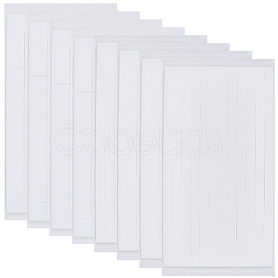 8Sheets 2 Styles EVA Self-adhesive Stickers STIC-GF0001-41-1