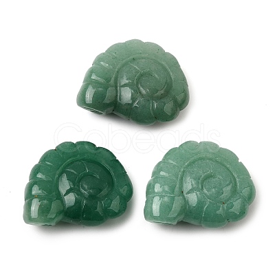 Natural Green Aventurine Pendants G-NH0065-01F-1