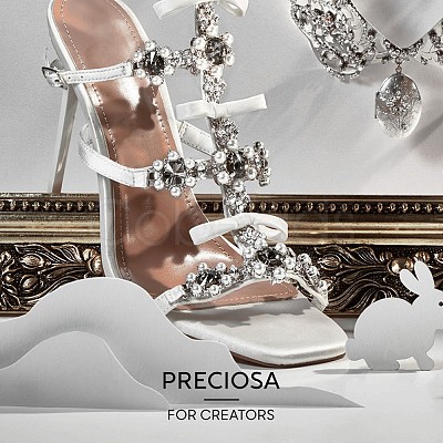 Preciosa® MAXIMA Crystal Round Stones Y-PRC-RASS29-00030-296-1