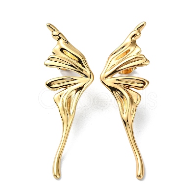 304 Stainless Steel Stud Earrings STAS-B068-05G-1