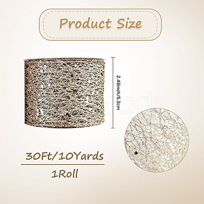 Polyester Lace Trim for Sewing Decoration OCOR-WH20007-30C-1