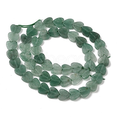 Natural Green Aventurine Beads Strands G-M403-A14-03-1