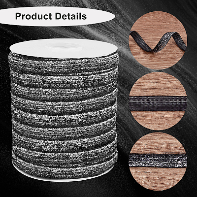 1 Roll Glitter Sparkle Ribbon OCOR-CY0001-04C-1